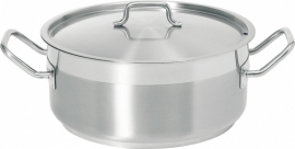 830000 Kookpan laag met deksel 1,5 ltr Profi-line