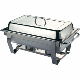 471050 Chafing dish set (met extra pannen)