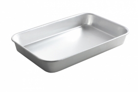 630303 Vlees- fritesbak aluminium