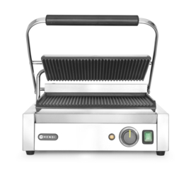 263655 Contactgrill Panini boven en onder geribd