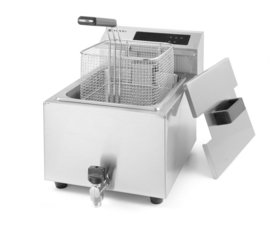 207369 Friteuse Mastercook Digitaal 8 liter met kraan
