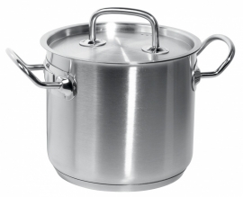 837603 Kookpan met deksel 20 ltr Kitchen-line