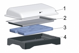 424193 Koelelement voor display 424186