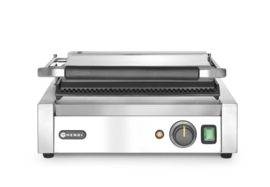 263655 Contactgrill Panini boven en onder geribd