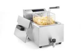 207369 Friteuse Mastercook Digitaal 8 liter met kraan