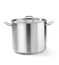 837603 Kookpan met deksel 20 ltr Kitchen-line