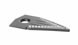 222676 Mandoline V-vorm