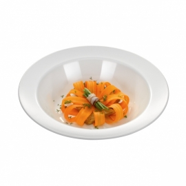 561591 Pasta schaal rond Ø 380 mm melamine