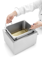 207345 Friteuse Mastercook Digitaal - 8 liter