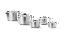 836101 Kookpan met deksel 1,7 ltr Kitchen-line