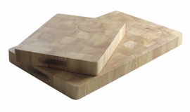 506912 Snijplank GN 1/2 265 x 325 mm Rubberwood