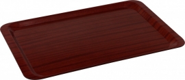 507216 Dienblad "woodform"  325 x 530 mm
