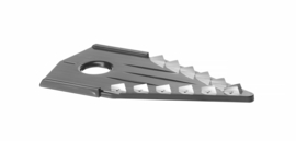 222676 Mandoline V-vorm