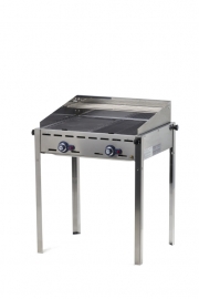 149508 Green Fire barbecue 2 branders