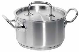 836200 Kookpan met deksel 3,5 ltr Kitchen-line