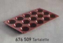 676509 Bakvorm siliconen Tartalette