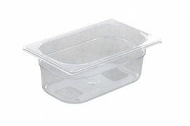 861530 Gastronormbak GN 1/3  2,5 liter polycarbonaat