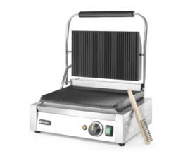 263655 Contactgrill Panini boven en onder geribd