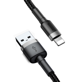 Baseus Cafule Cable USB Lightning iPhone iPad kabel 2.4A 1m QC3.0