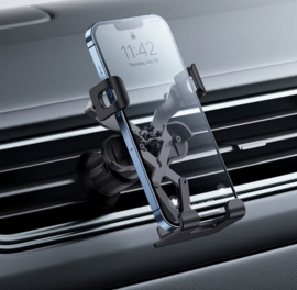 Baseus Gravity Autotelefoonhouder | Universele Air Vent Telefoonhouder voor iPhone & Samsung
