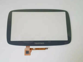 Digitizer touchscreen voorglas TomTom Go 5100 5000 7250 Hanna Star Versie