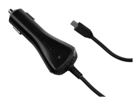 Celly autolader mini usb 1A voor TomTom Garmin Becker Mio navigatie