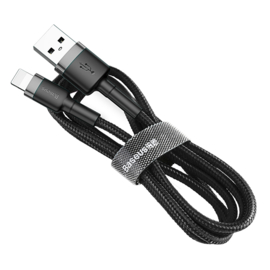 Baseus Cafule Cable USB Lightning iPhone iPad kabel 2.4A 1m QC3.0