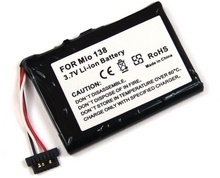 Batterij accu battery voor Mitac Mio Digiwalker 138 268 269 C710 C310 C510