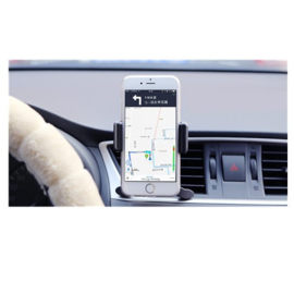 Universele smartphone luchtrooster auto airco vent houder