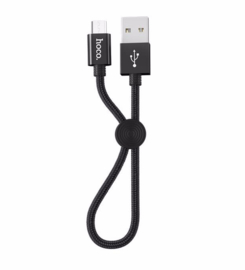 HOCO korte USB Kabel Micro-USB 25cm