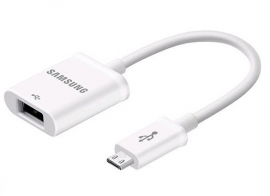 Samsung Originele USB Connector - wit - USB/micro USB