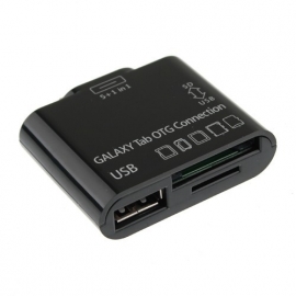 Samsung Galaxy Tab 8.9 / Tab 10.1 OTG Connection Kit Card Reader