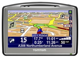 Accu batterij voor TomTom GO 520 530 620 630 720 730 920 930