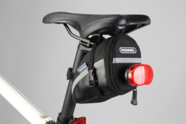 Waterdichte Roswheel fietstas opberhoes voor fietszadel