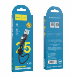 HOCO korte USB Kabel Micro-USB 25cm