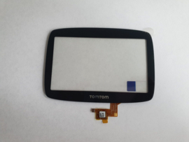 Digitizer aanraakscherm voorglas TomTom Rider 40 400 410 500 550 42 450