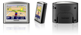 TomTom One V2 V3 3RD 2ND Edition navigatie luchtrooster autohouder