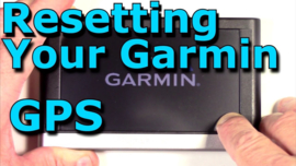 garmin reset