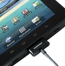 Autolader Car Charger voor Samsung Galaxy Tab/Tab2 7"/8"/8.9"/10.1"