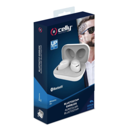 Celly BH Twins Bluetooth In-Ear draadloos oordopjes wit