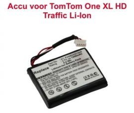 Accu Batterij TomTom ONE XL HD Traffic