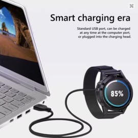 Garmin Oplaadkabel 1m – Duurzame USB Laad- en Datakabel voor Fenix 7/6, Epix, Venu & Forerunner