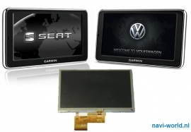 LCD display scherm voor Garmin VW UP Skoda CityGo Seat Mii maps en more