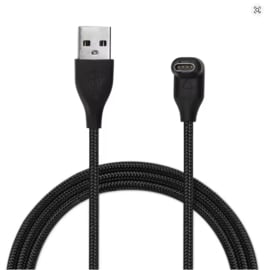 Garmin Oplaadkabel 1m – Duurzame USB Laad- en Datakabel voor Fenix 7/6, Epix, Venu & Forerunner