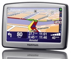 Accu batterij voor tomtom one v4 one xl iq