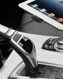 iNcentive Autolader USB Car Charger 30pins iPhone iPad Snellader 2.1A