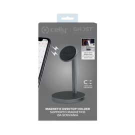 Celly GHOST DESK magneet telefoon houder bureau