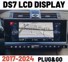 DS7 Crossback Display 12 Inch Nieuw 2017-2024 | Complete Scherm Unit | Eenvoudige Installatie
