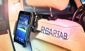 Celly REARTAB universele tablethouder voor auto hoofdsteun
