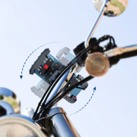 Joyroom universele fiets motor anti shock telefoonhouder
